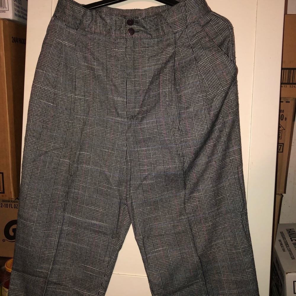 Stripped pants